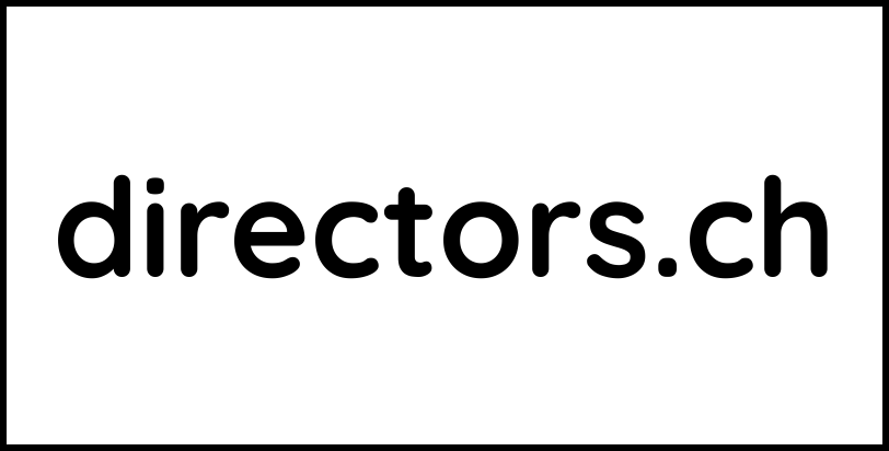 directors.ch