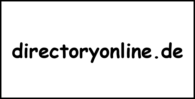 directoryonline.de