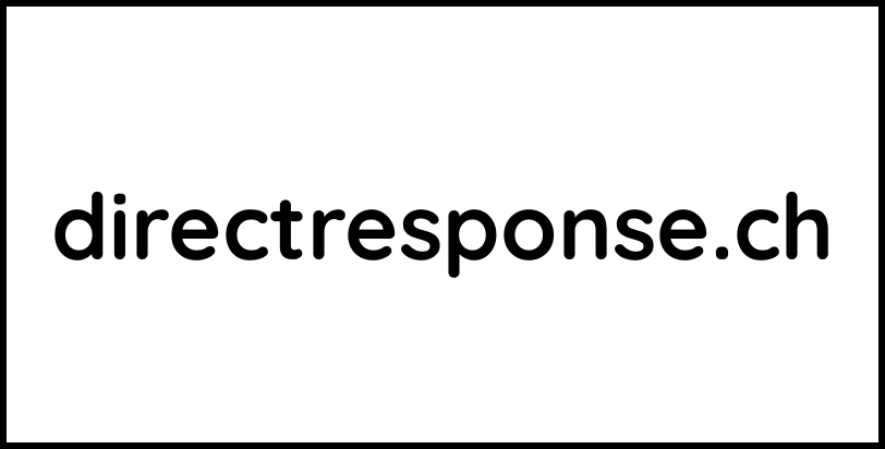 directresponse.ch