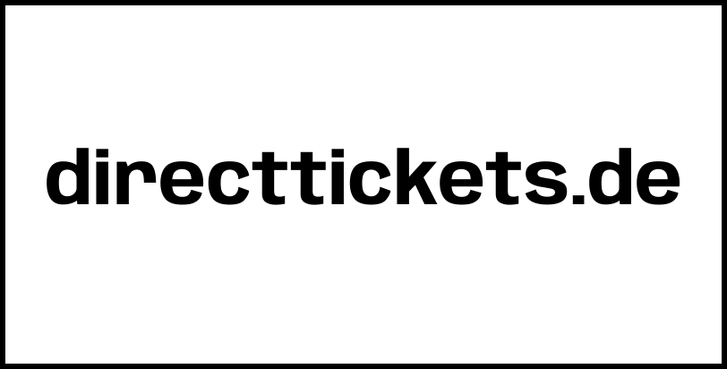 directtickets.de