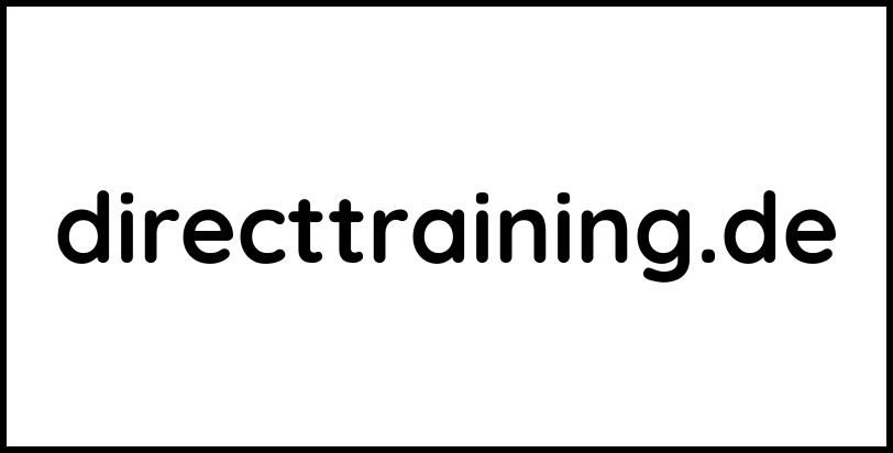 directtraining.de