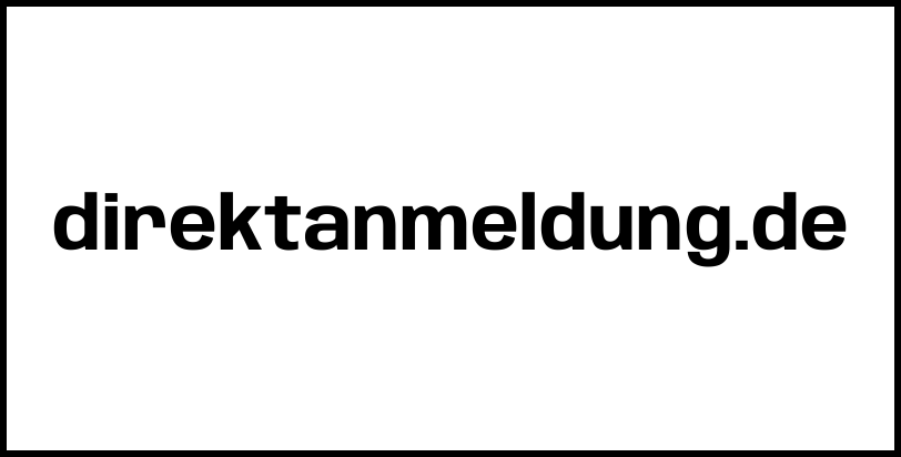 direktanmeldung.de