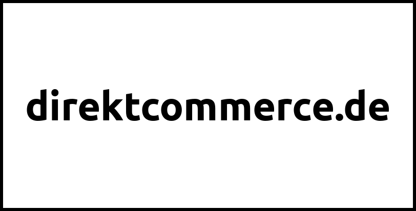 direktcommerce.de