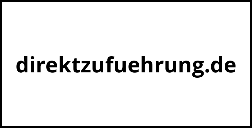 direktzufuehrung.de