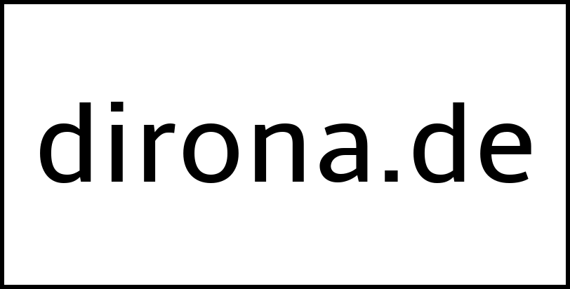 dirona.de