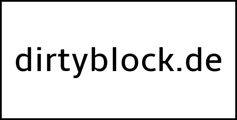 dirtyblock.de