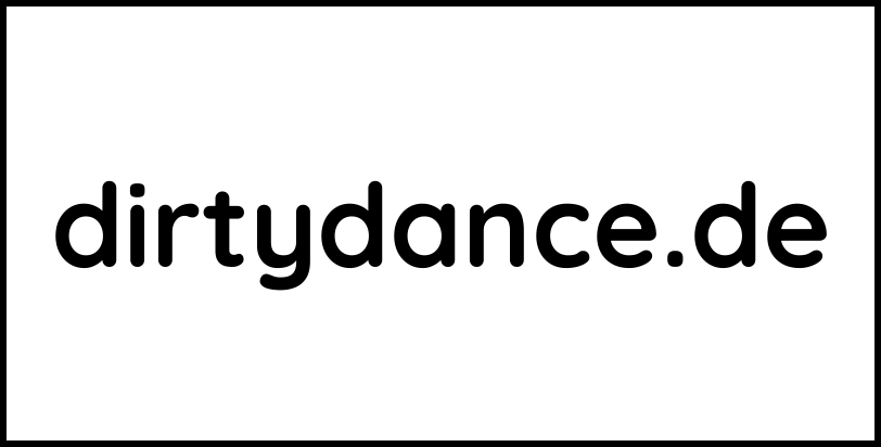 dirtydance.de
