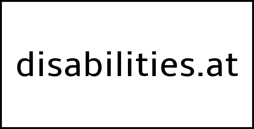 disabilities.at