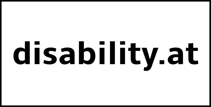 disability.at