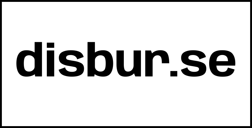 disbur.se