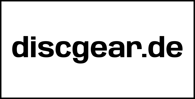 discgear.de