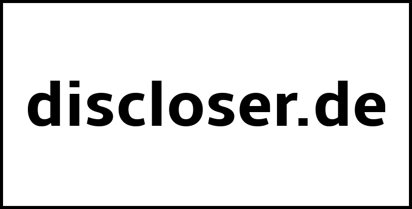 discloser.de