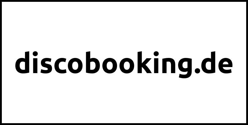 discobooking.de