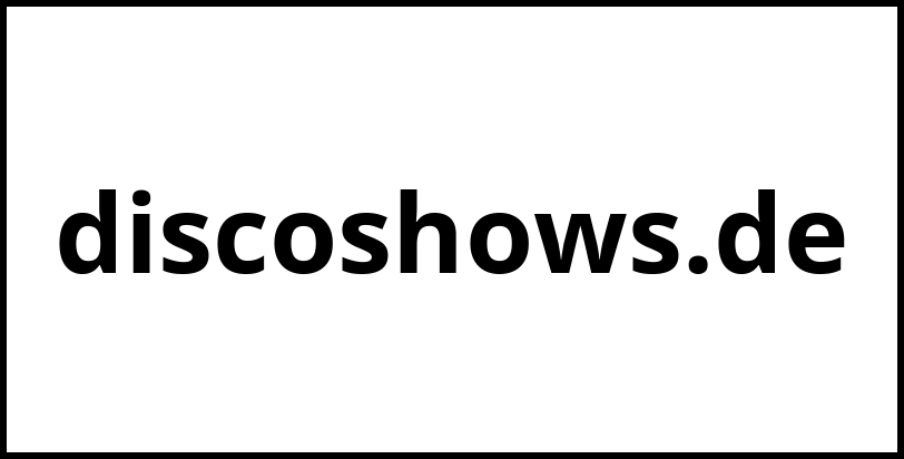 discoshows.de