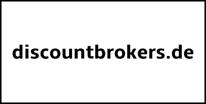 discountbrokers.de