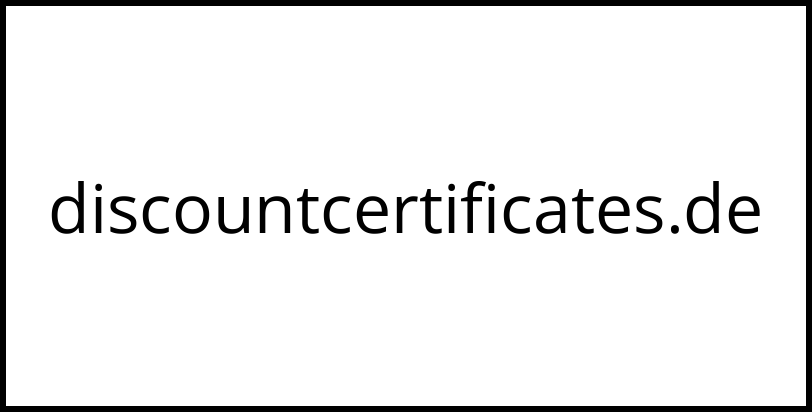 discountcertificates.de