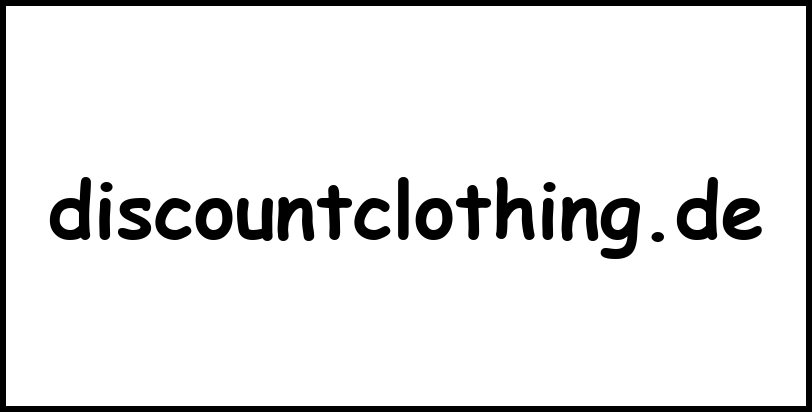 discountclothing.de
