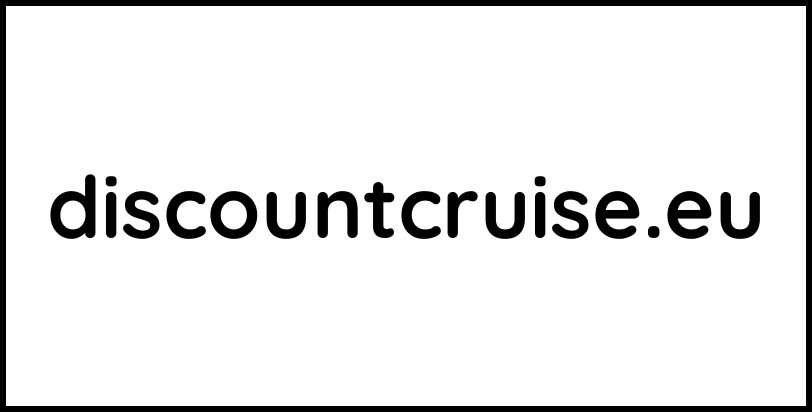 discountcruise.eu