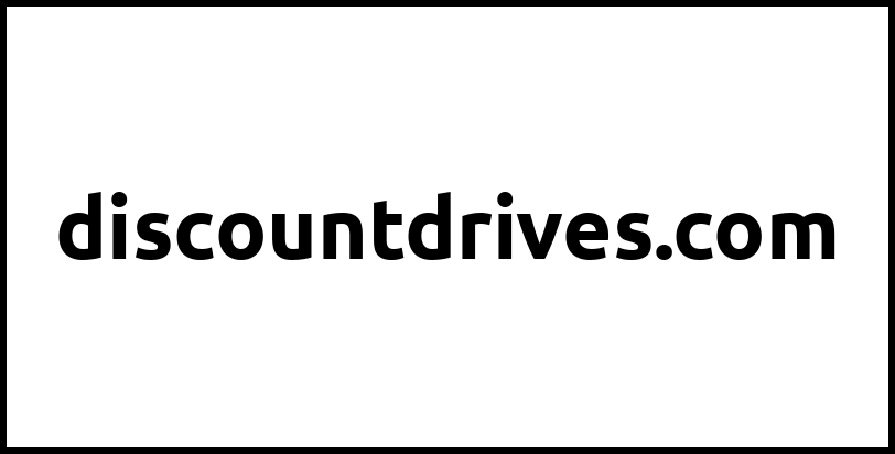 discountdrives.com