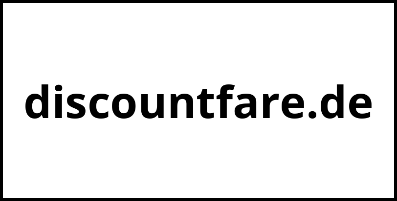 discountfare.de