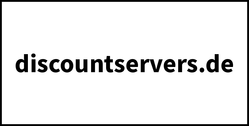 discountservers.de