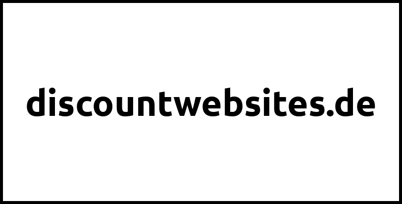 discountwebsites.de
