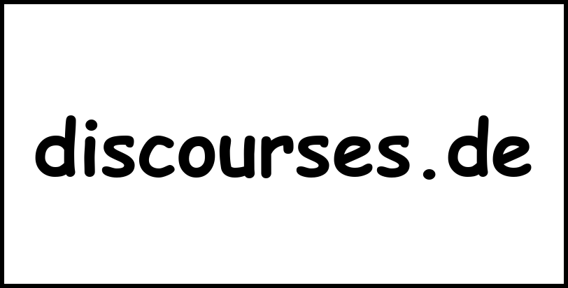 discourses.de