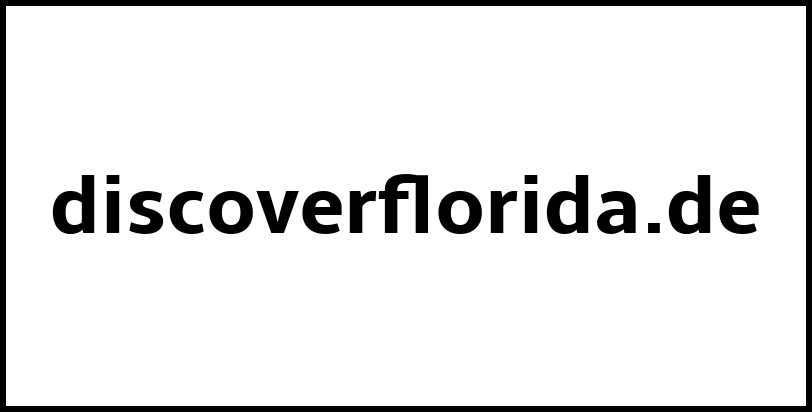 discoverflorida.de