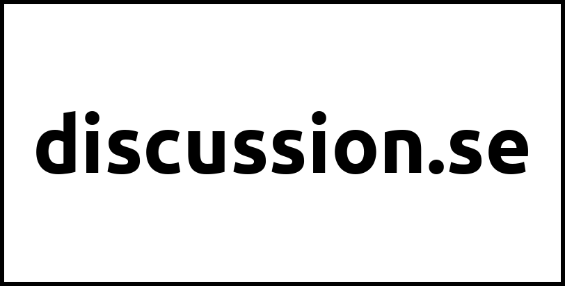discussion.se