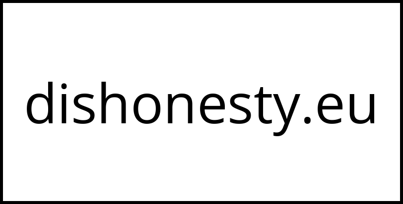 dishonesty.eu
