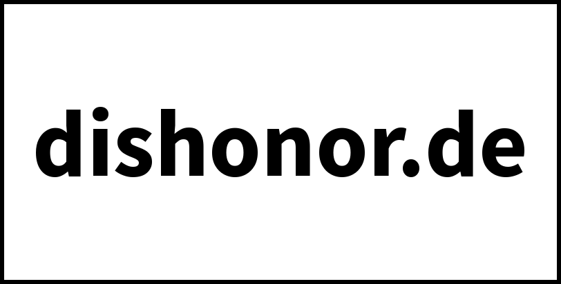 dishonor.de