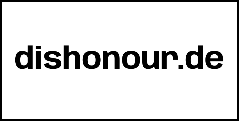 dishonour.de