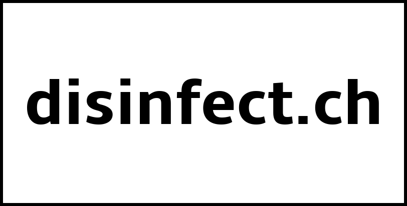 disinfect.ch