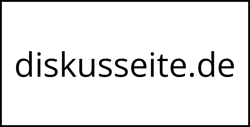 diskusseite.de