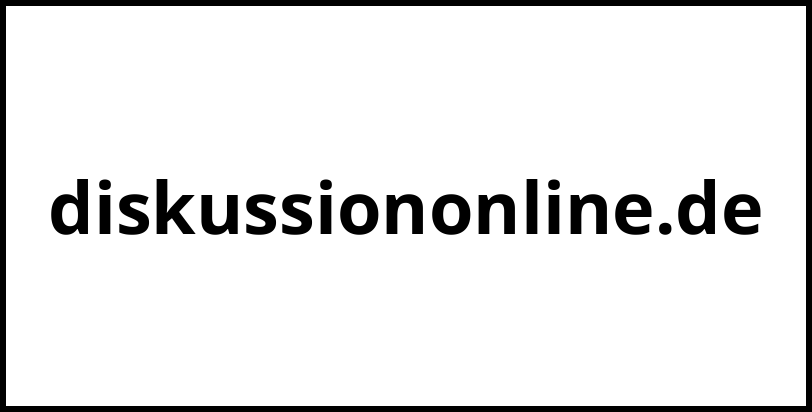 diskussiononline.de