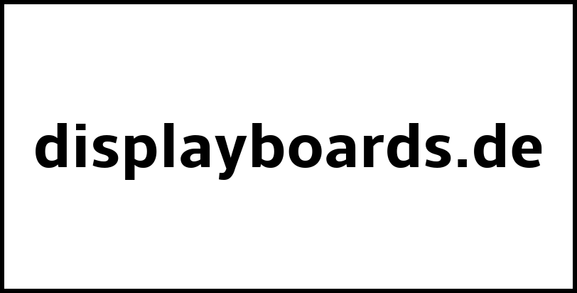 displayboards.de