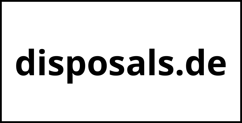 disposals.de