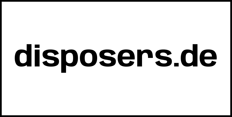 disposers.de