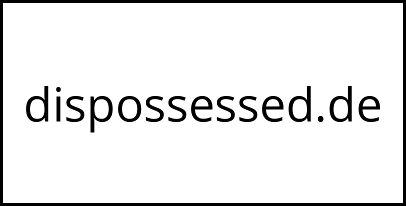 dispossessed.de