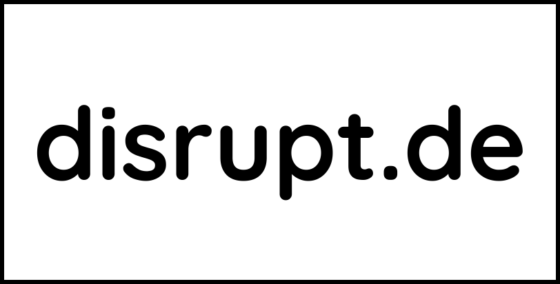disrupt.de