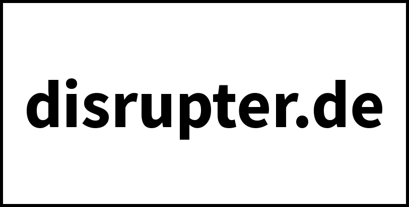 disrupter.de