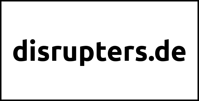 disrupters.de