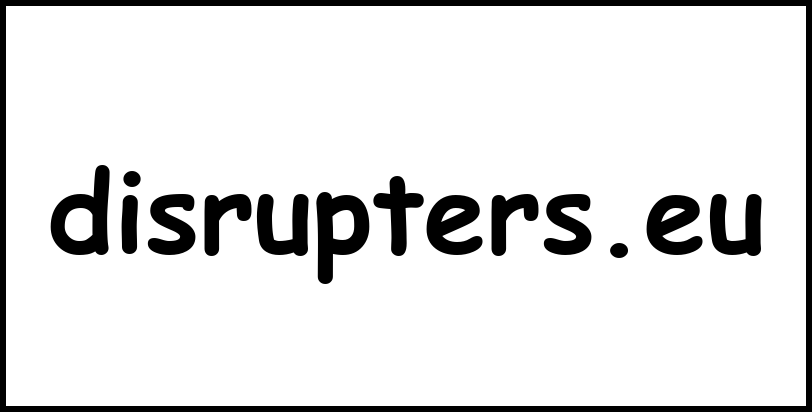 disrupters.eu