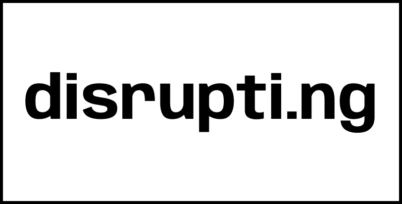 disrupti.ng