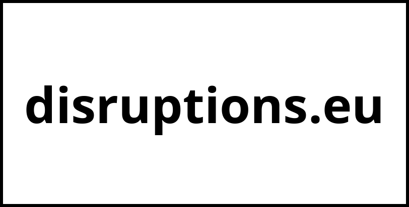 disruptions.eu