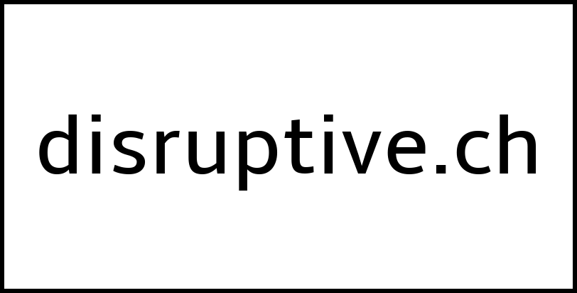disruptive.ch