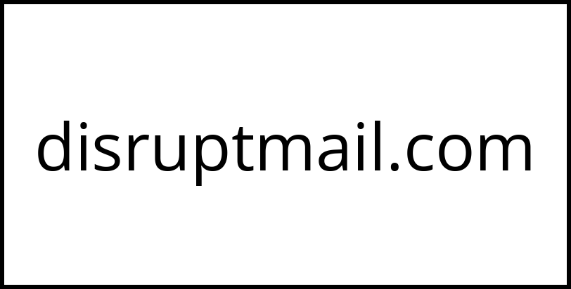 disruptmail.com