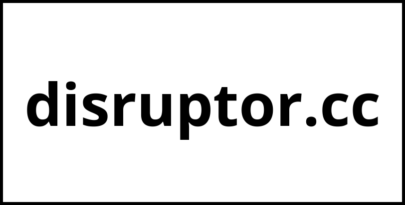 disruptor.cc