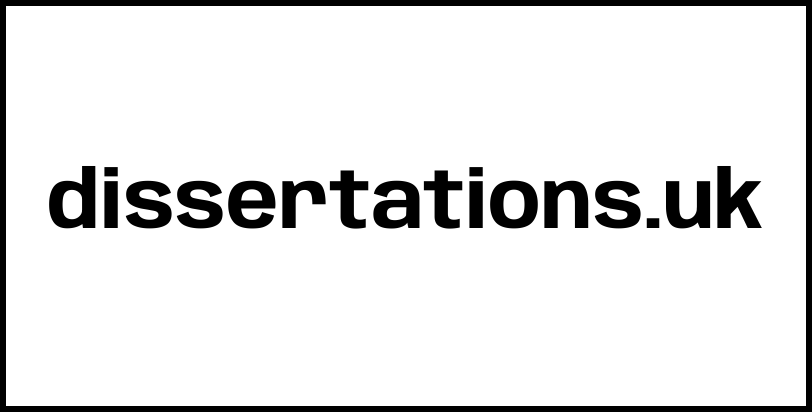 dissertations.uk