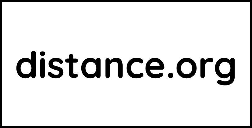 distance.org